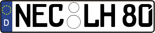 NEC-LH80