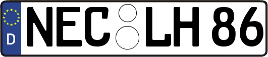 NEC-LH86