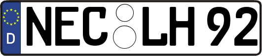 NEC-LH92