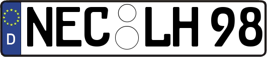 NEC-LH98