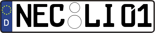 NEC-LI01