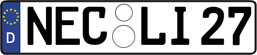 NEC-LI27