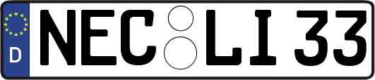 NEC-LI33