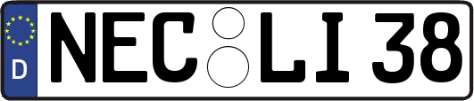 NEC-LI38
