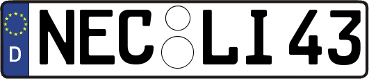 NEC-LI43