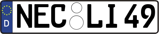NEC-LI49