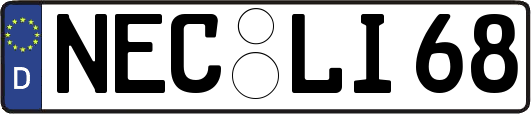 NEC-LI68
