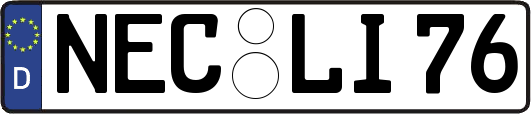 NEC-LI76