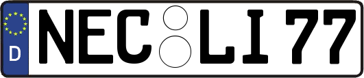 NEC-LI77