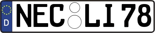 NEC-LI78