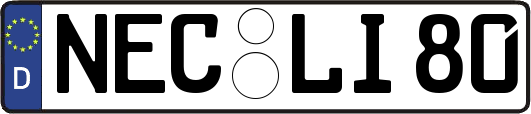 NEC-LI80