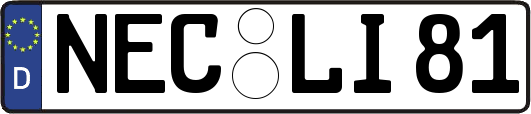 NEC-LI81
