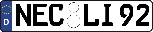 NEC-LI92