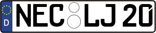 NEC-LJ20
