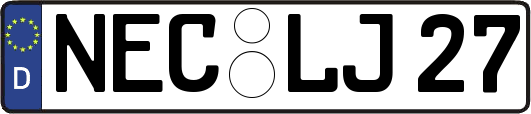 NEC-LJ27