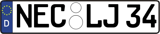 NEC-LJ34
