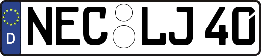 NEC-LJ40