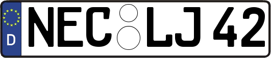 NEC-LJ42