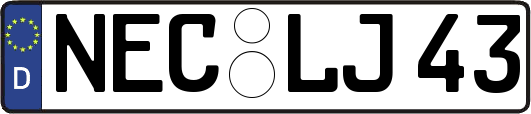 NEC-LJ43
