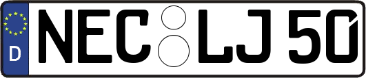 NEC-LJ50
