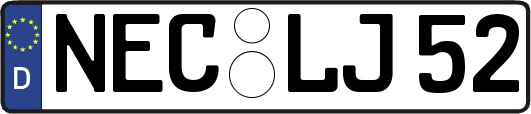 NEC-LJ52