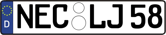 NEC-LJ58