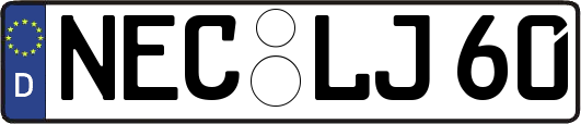 NEC-LJ60