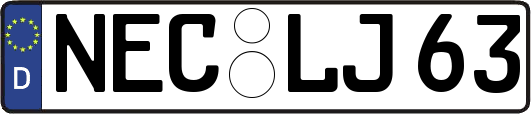 NEC-LJ63