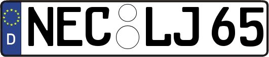 NEC-LJ65