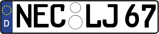 NEC-LJ67