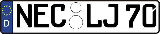 NEC-LJ70