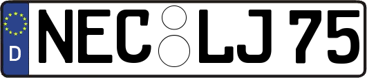 NEC-LJ75