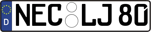 NEC-LJ80