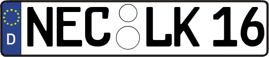 NEC-LK16