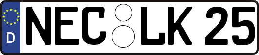 NEC-LK25