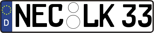 NEC-LK33