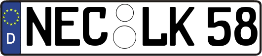 NEC-LK58