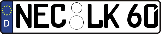 NEC-LK60