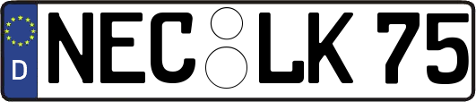 NEC-LK75