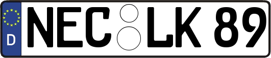 NEC-LK89
