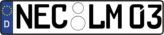 NEC-LM03