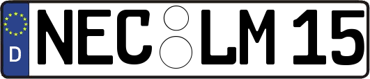 NEC-LM15