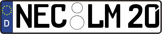 NEC-LM20