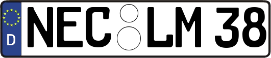 NEC-LM38