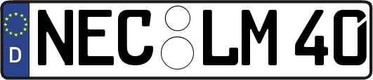 NEC-LM40