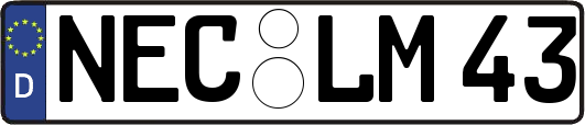 NEC-LM43