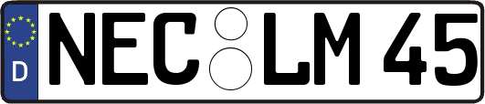 NEC-LM45