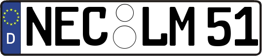 NEC-LM51