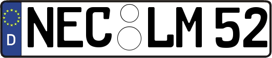 NEC-LM52