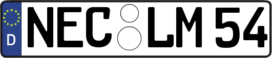NEC-LM54